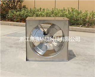 不锈钢方形壁式轴流风机-银河体育（中国）集团有限公司